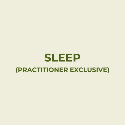 Sleep (Practitioner Exclusive)