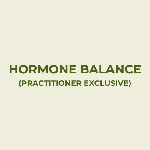 HORMONE BALANCE (Practitioner Exclusive)