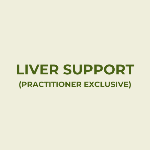 LIVER SUPPORT (Practitioner Exclusive)