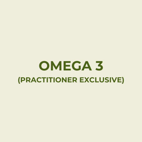 OMEGA 3 (Practitioner Exclusive)