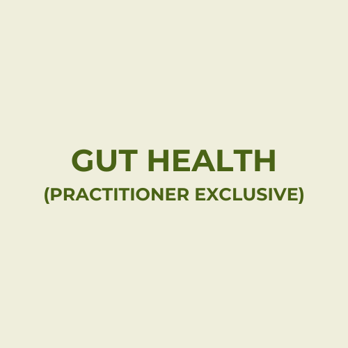 GUT HEALTH (Practitioner Exclusive)