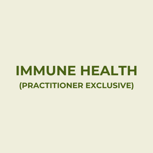 IMMUNE HEALTH (Practitioner Exclusive)