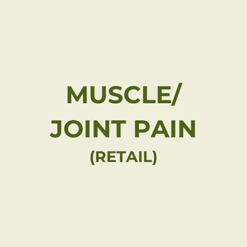 MUSCLE/JOINT PAIN