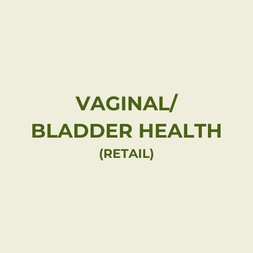 VAGINAL / BLADDER HEALTH