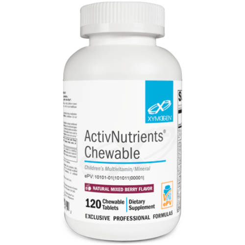 Xymogen ActivNutrients® Chewable Mixed Berry 120c