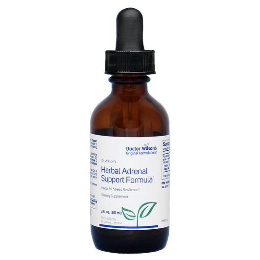 Dr Wilson's Herbal Adrenal Support Formula - 60ml