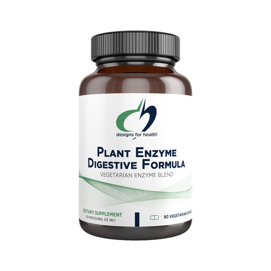 Designs for Health - USA Plant Enzymes Digestive Formula