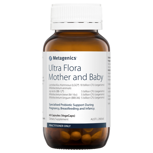 Metagenics Ultra Flora Mother And Baby 60 Capsules