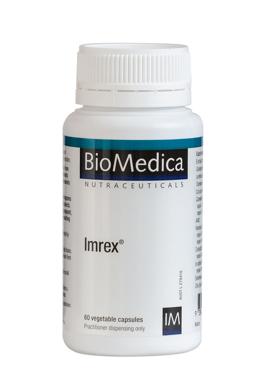 BioMedica Imrex 60 Capsules