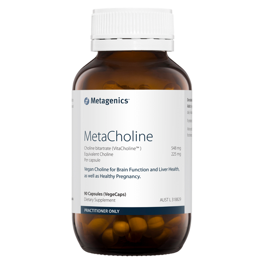 Metagenics MetaCholine 90 Capsules