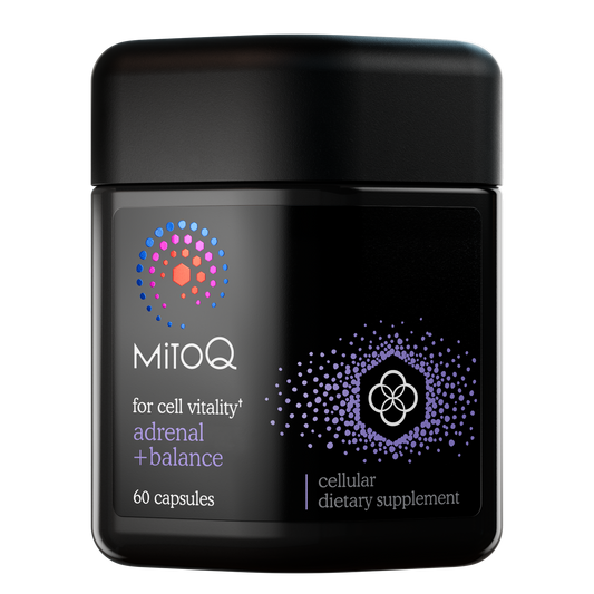 MitoQ Adrenal + Balance