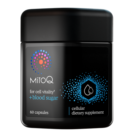 MitoQ +Blood Sugar
