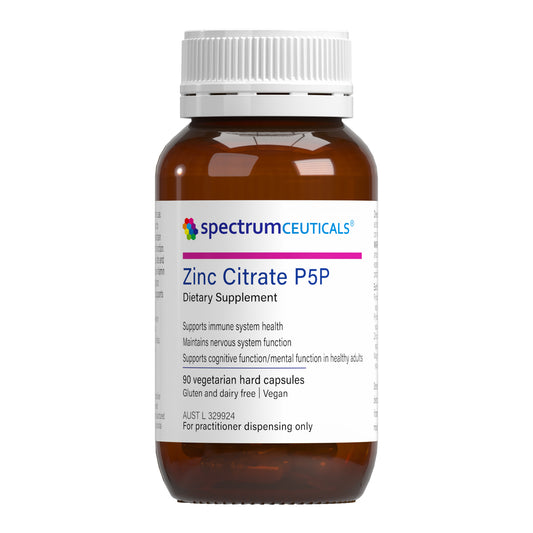 Spectrumceuticals Zinc Citrate P5P™