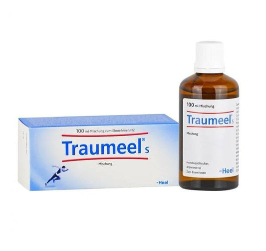 Heel Traumeel Homeopathic Pain Relief Drops 100mL