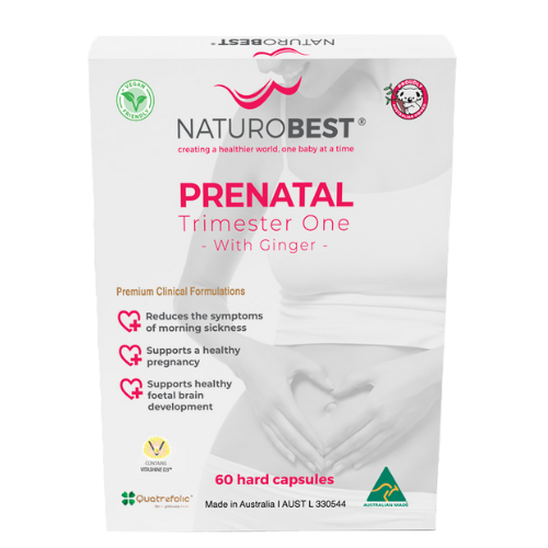 NaturoBest Prenatal Trimester One With Ginger