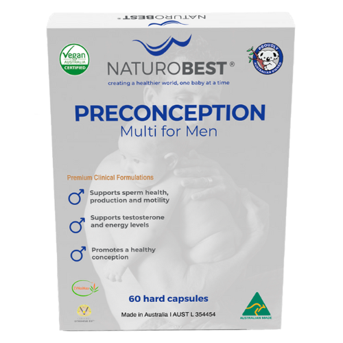 NaturoBest Preconception Multi For Men