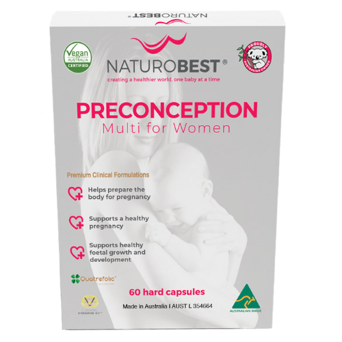 NaturoBest Preconception Multi For Women