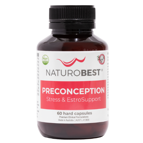 NaturoBest Preconception Stress & EstroSupport