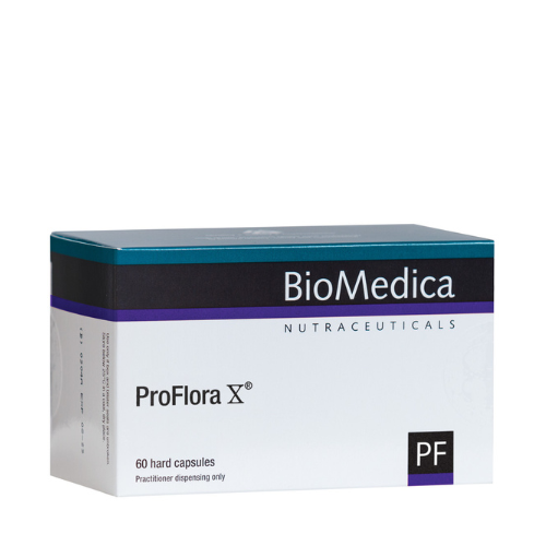 BioMedica ProFlora X 60 Capsules