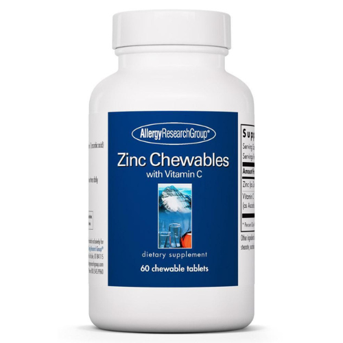 Allergy Research Zinc Chewables