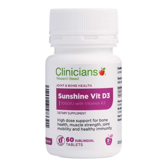 Clinicians Vitamin D3