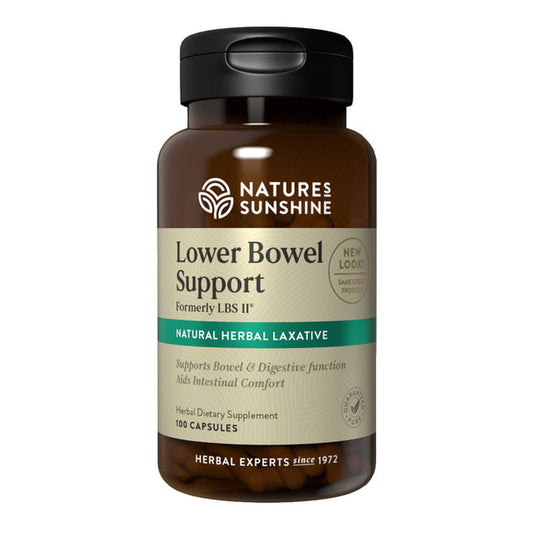 Nature's Sunshine Lower Bowel Support Natural Laxative