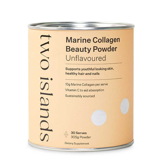 Two Islands Collagen Beauty Powder - Unflavoured