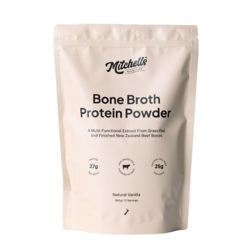 Bone Broth Protein Powder | Natural Vanilla 500g