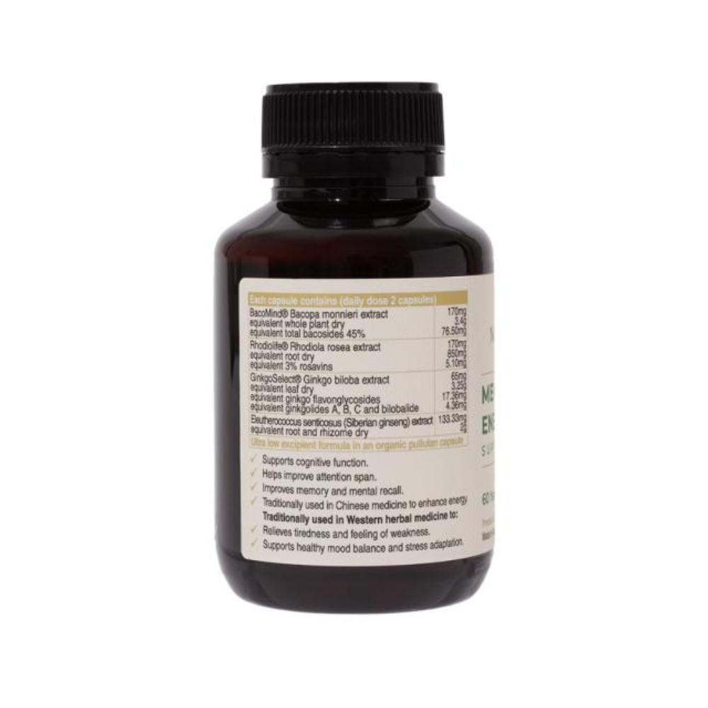 NaturoElite Memory & Energy Support