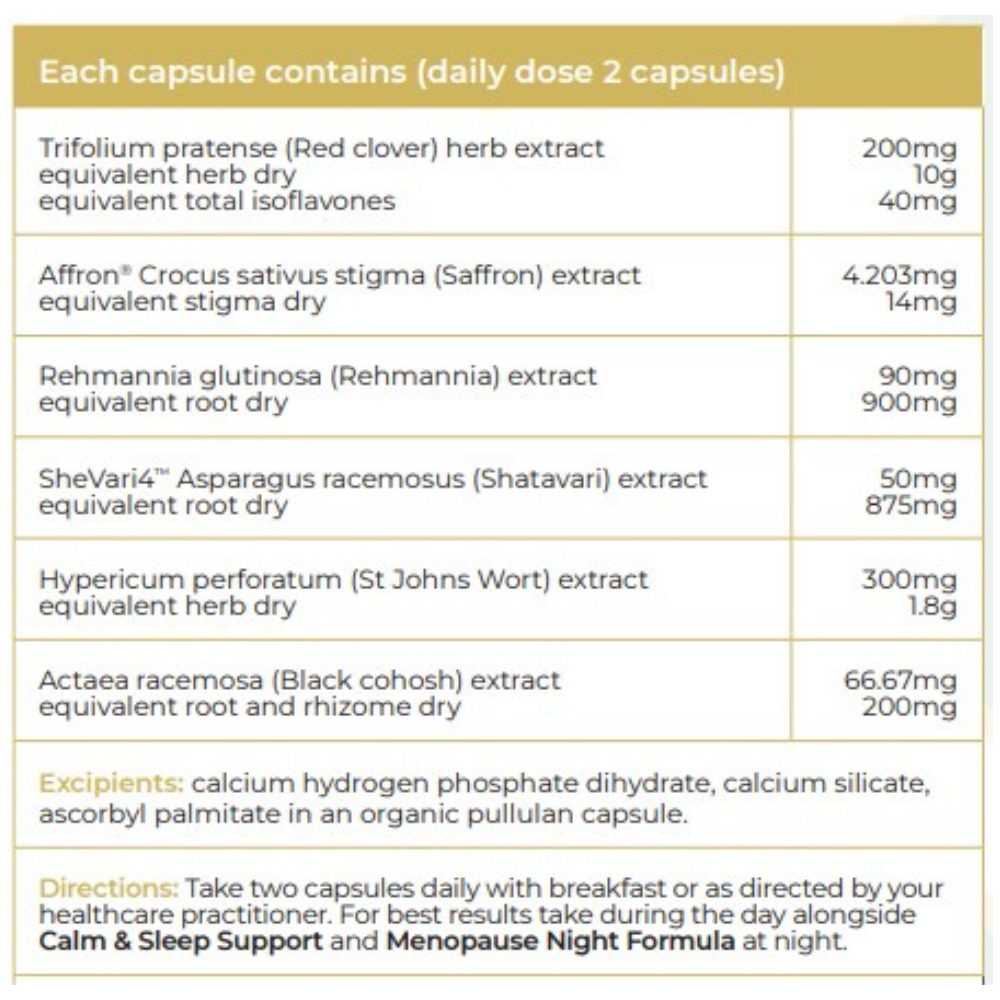 NaturoElite Menopause Day Formula