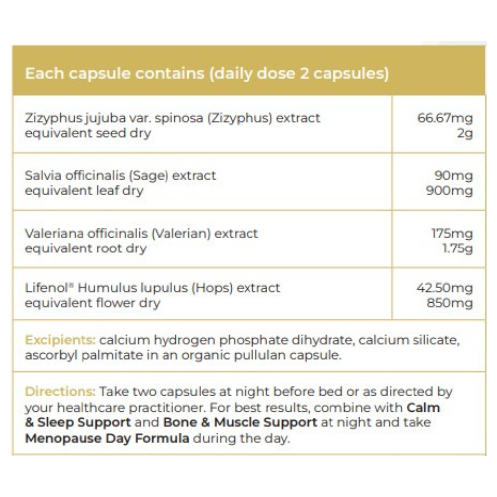 NaturoElite Menopause Night Formula