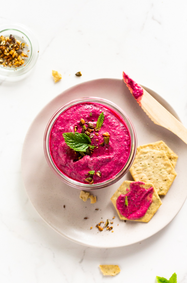 5 MINUTE LOW FODMAP BEETROOT DIP Nourish Health & Nutrition