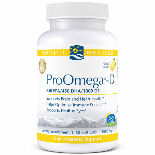 Nordic Naturals ProOmega D