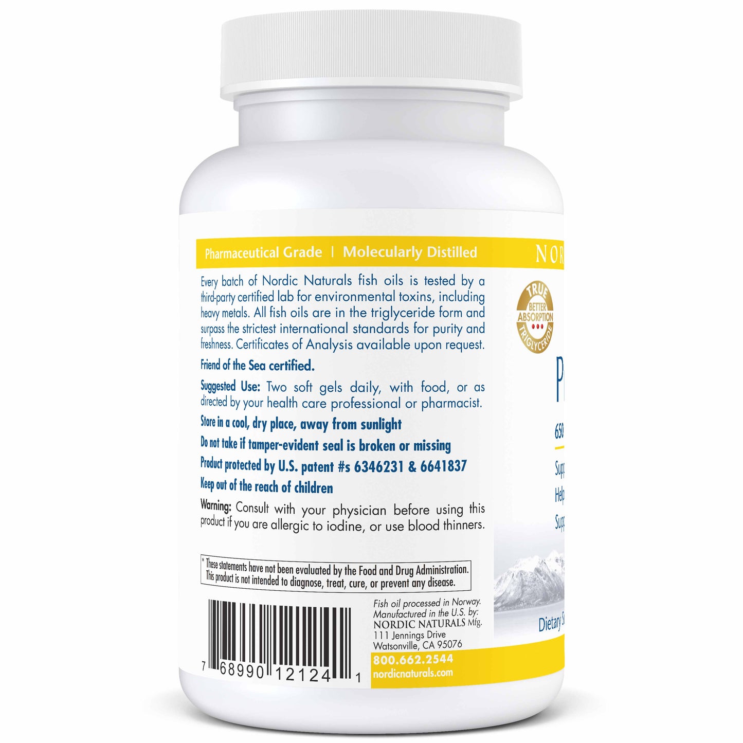 Nordic Naturals ProOmega D
