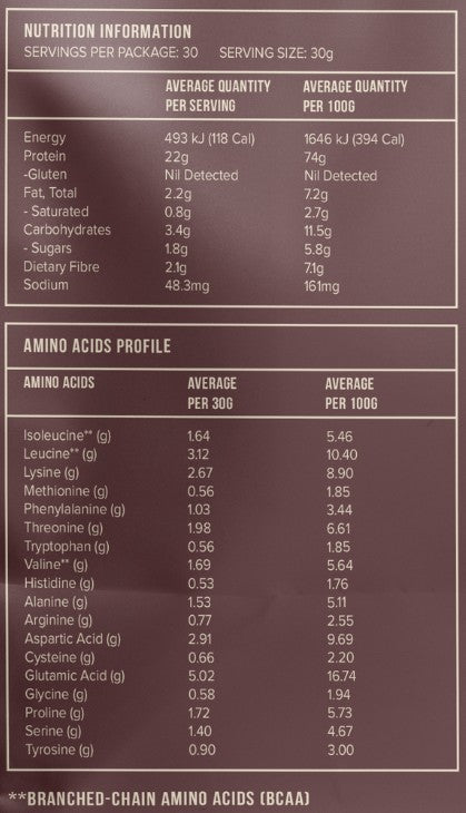 Whey Protein Smooth Chocolate 900g