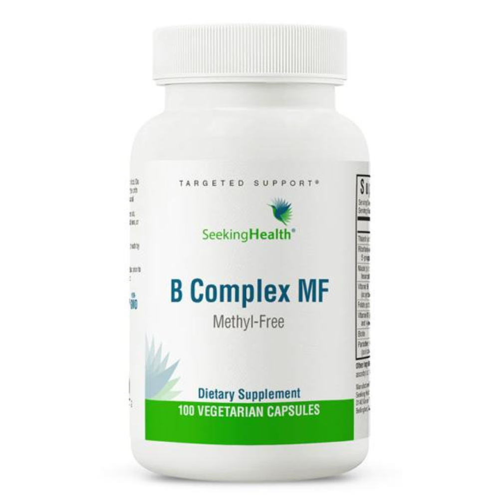 B Complex (Methyl Free) - 100 capsules