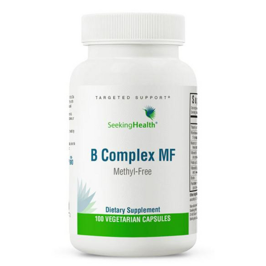 B Complex (Methyl Free) - 100 capsules