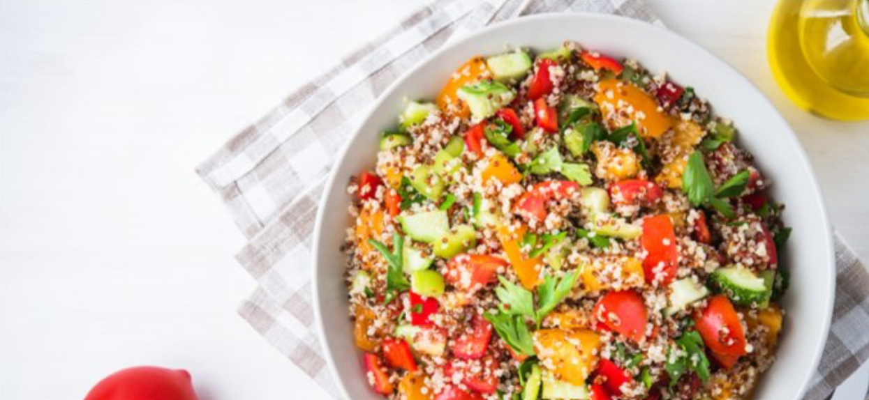 ASIAN INSPIRED QUINOA SALAD Nourish Health & Nutrition