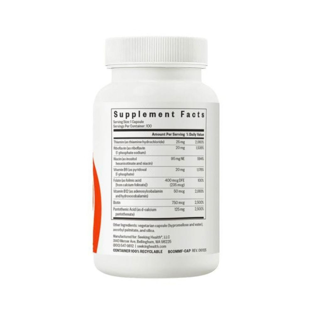 B Complex (Methyl Free) facts