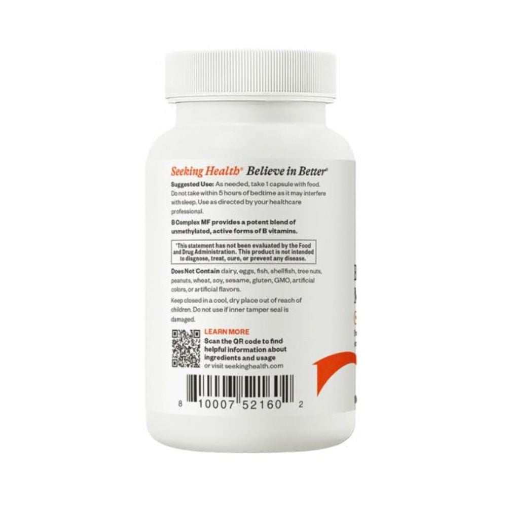 B Complex (Methyl Free) side