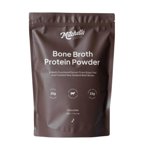 Bone Broth Protein Powder | Chocolate 500g