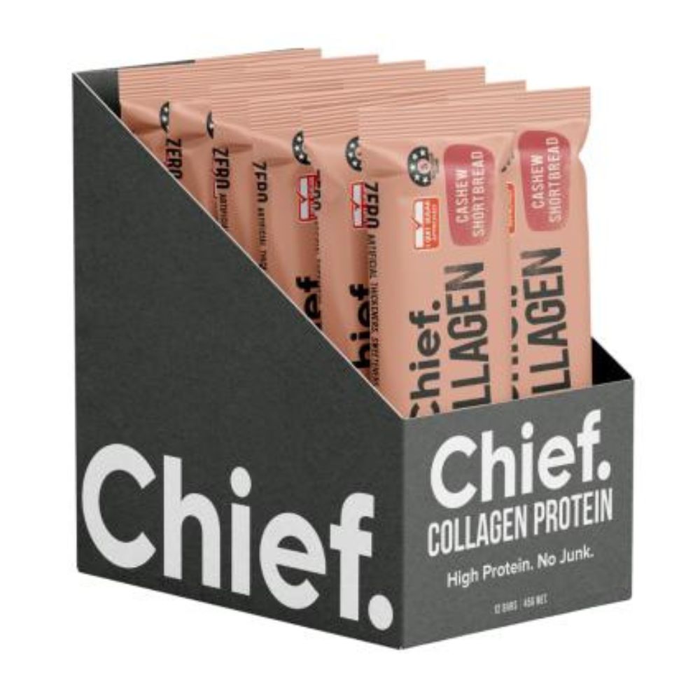 Collagen Protein Bar front view