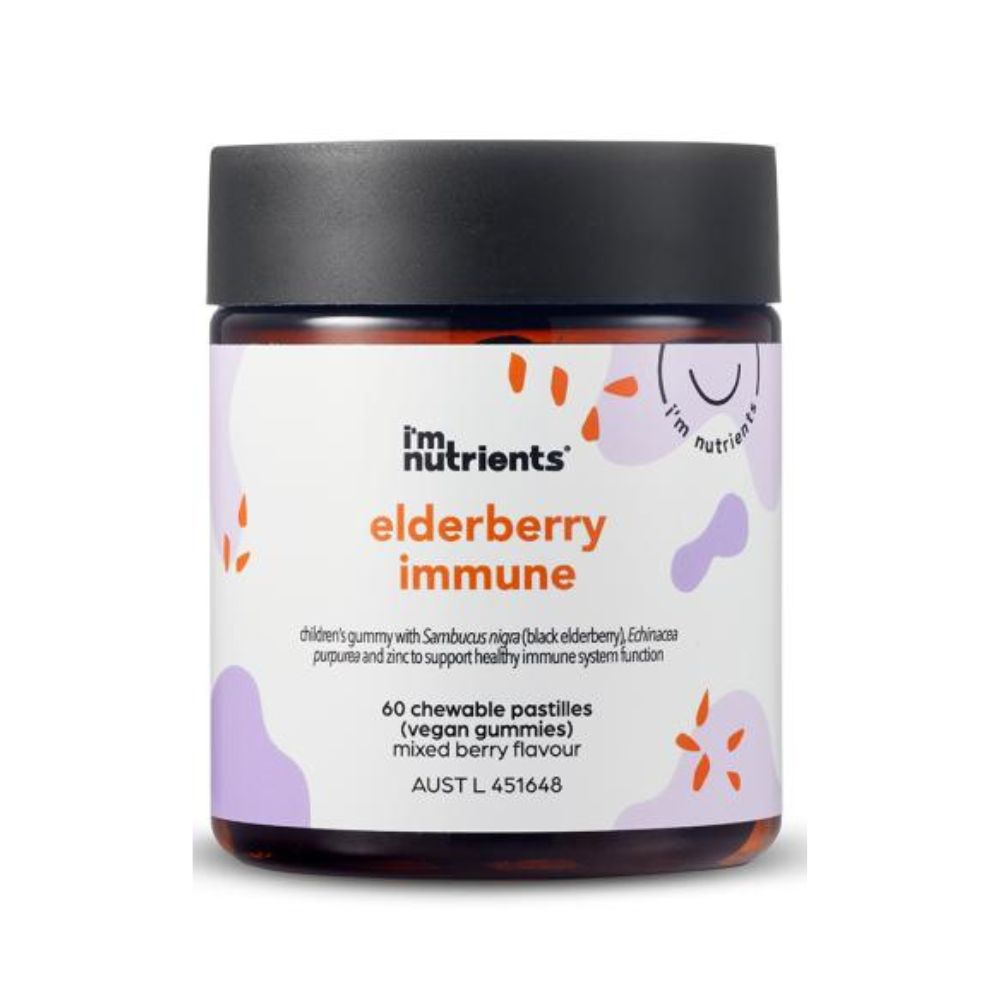 Elderberry Immune Gummies with Echinacea + Zinc