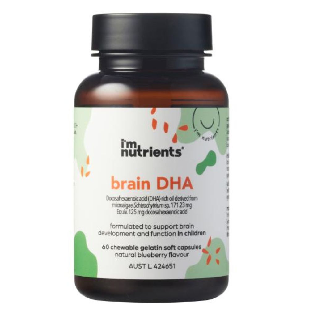 I'm Nutrients Brain DHA