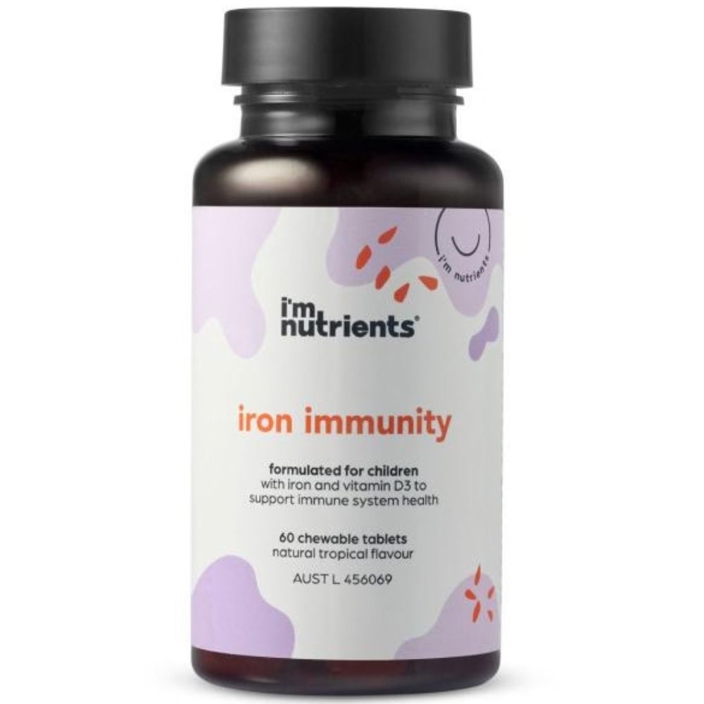 I'm Nutrients Iron Immunity