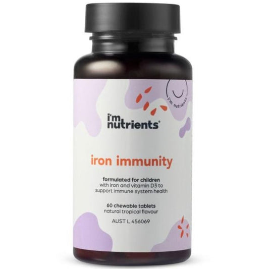 I'm Nutrients Iron Immunity