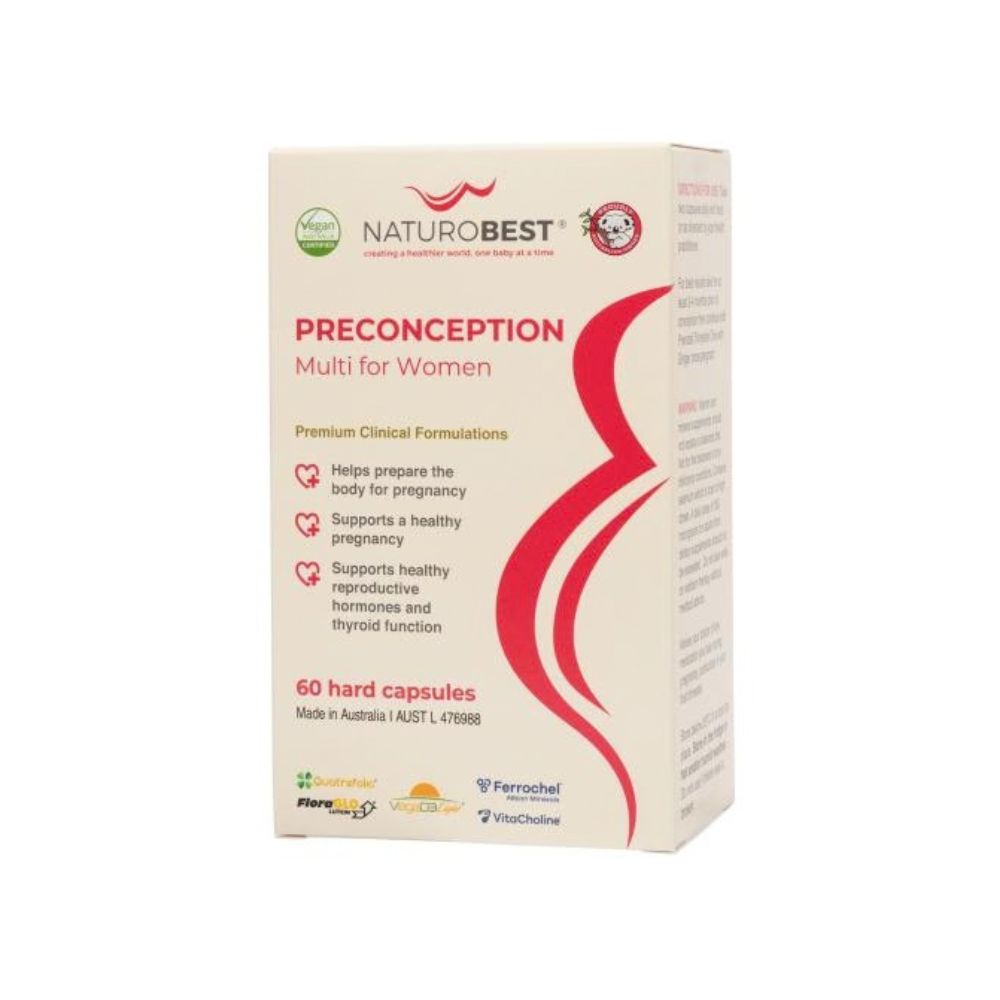 NaturoBest Preconception Multi For Women