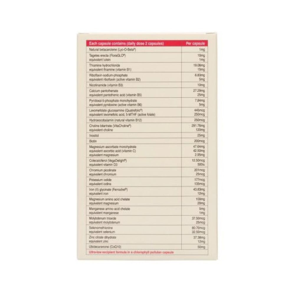 NaturoBest Preconception Multi For Women facts