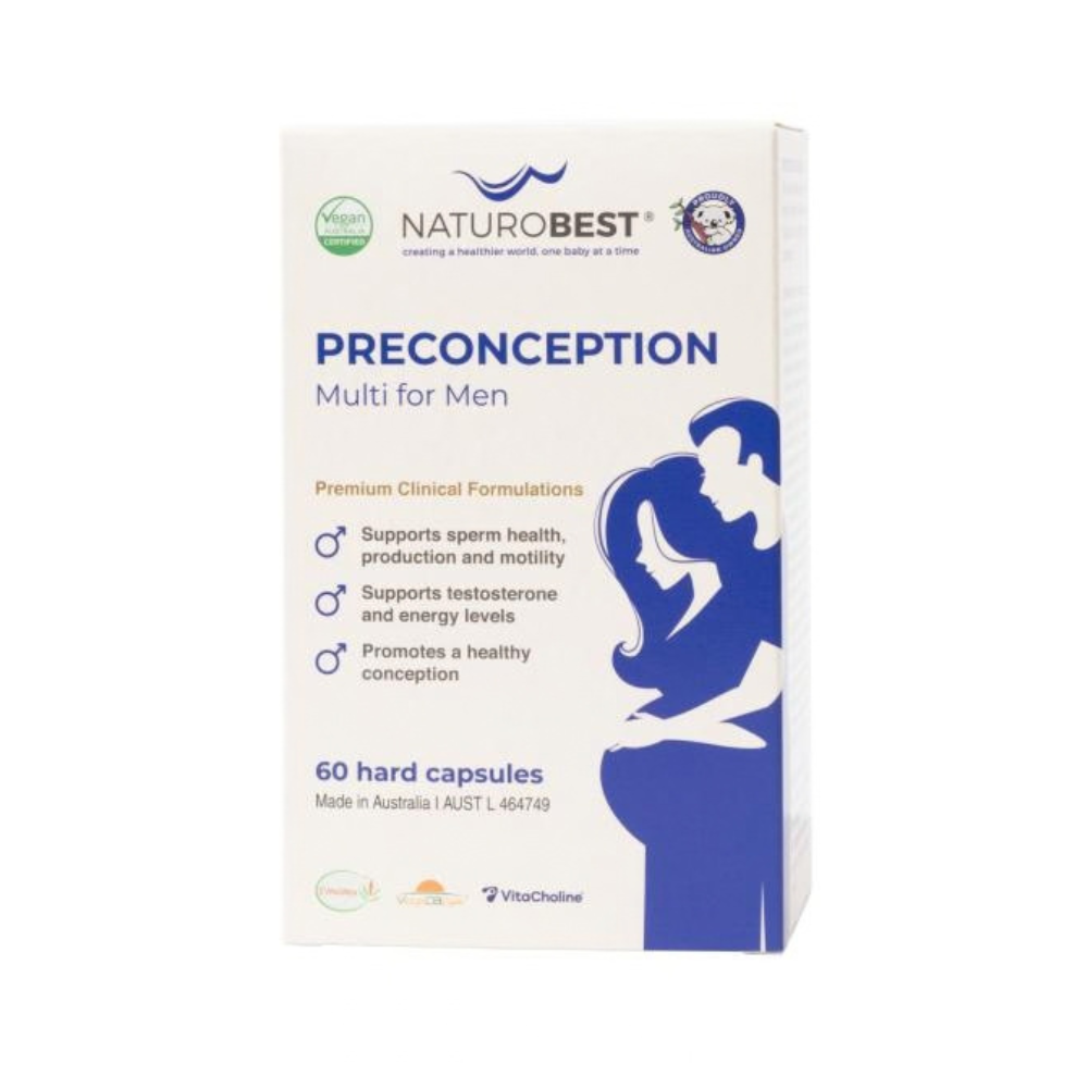 NaturoBest Preconception Multi for Men