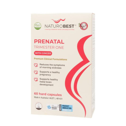 NaturoBest Prenatal Trimester One With Ginger